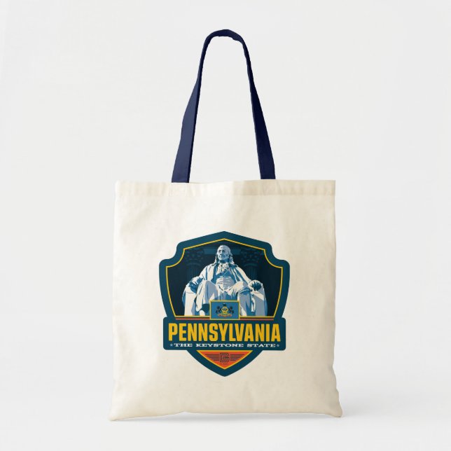 State Pride | Pennsylvania Tote Bag (Front)