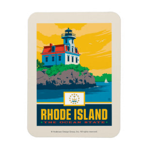 State Pride   Rhode Island Magnet