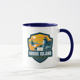State Pride   Rhode Island Mug