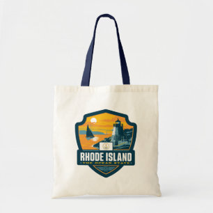 State Pride   Rhode Island Tote Bag