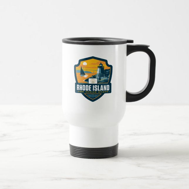 State Pride | Rhode Island Travel Mug (Right)