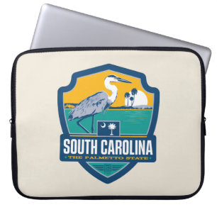 State Pride South Carolina Laptop Sleeve
