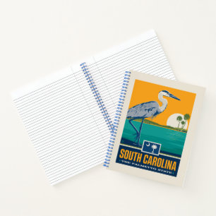 State Pride South Carolina Notebook