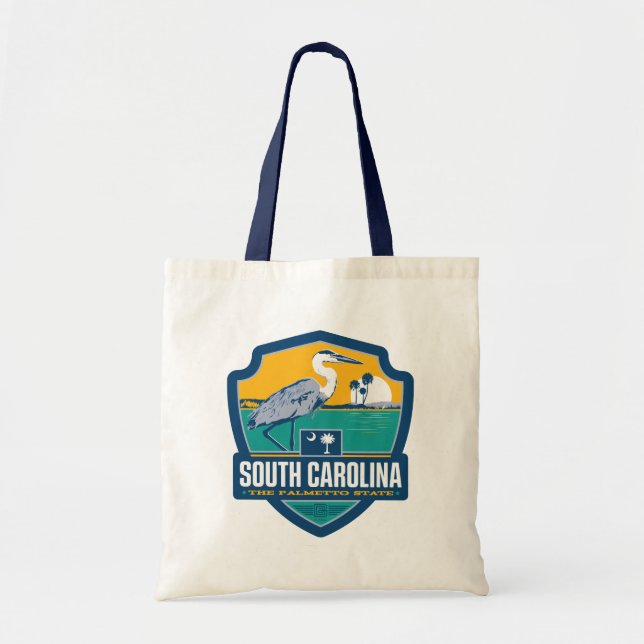 State Pride | South Carolina Tote Bag (Front)