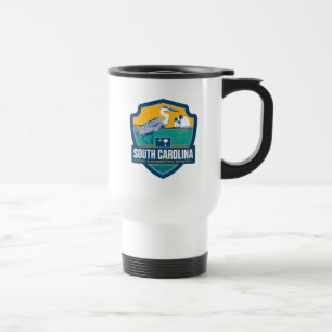 State Pride South Carolina Travel Mug