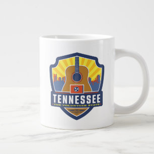 State Pride Tennessee Large Coffee Mug