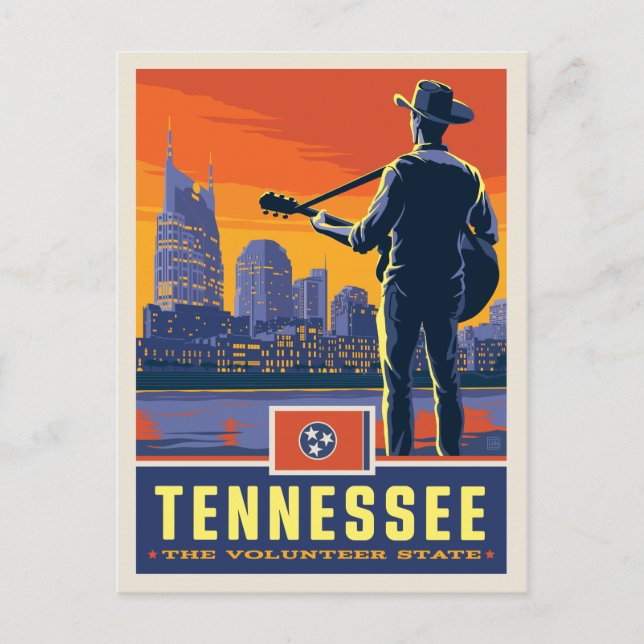 State Pride | Tennessee Postcard (Front)