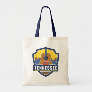 State Pride   Tennessee Tote Bag