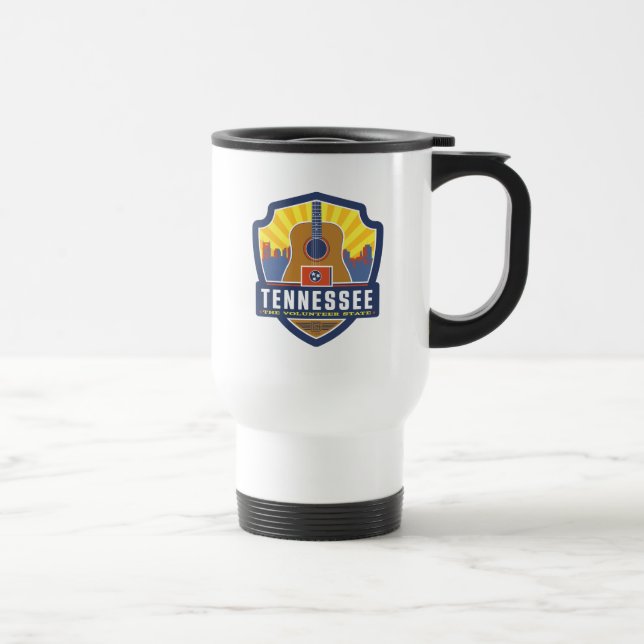 State Pride | Tennessee Travel Mug (Right)