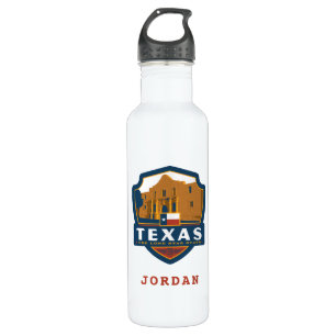 State Pride   Texas 710 Ml Water Bottle