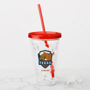 State Pride Texas Acrylic Tumbler