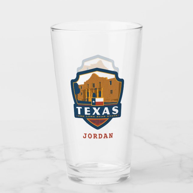 State Pride | Texas Glass (Front)