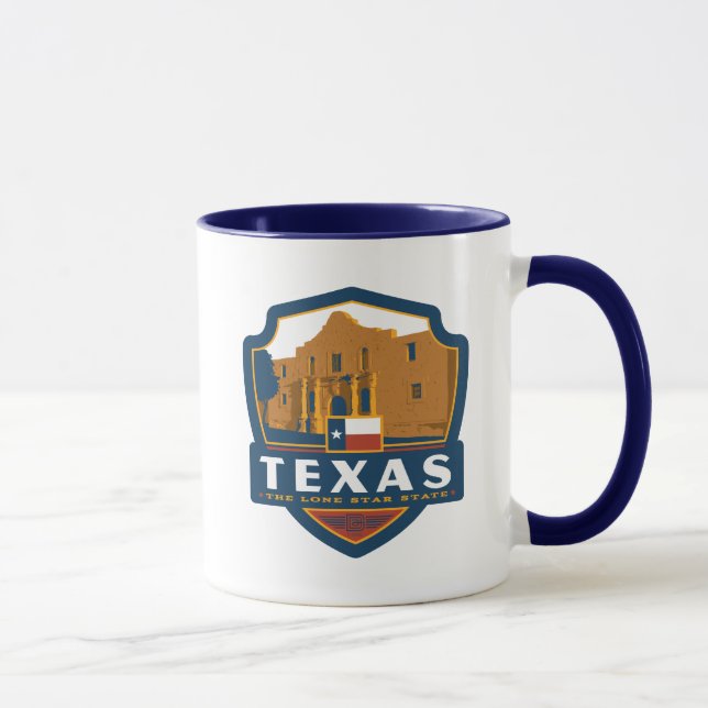 State Pride | Texas Mug (Right)