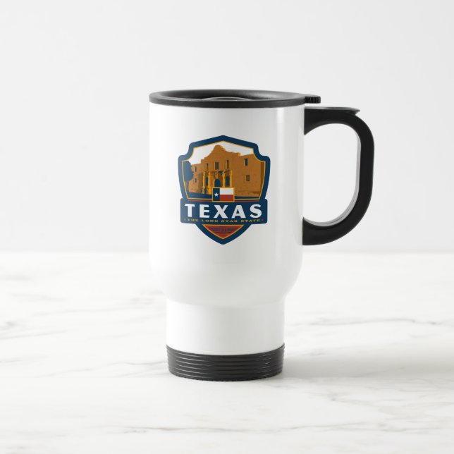 State Pride | Texas Travel Mug (Right)