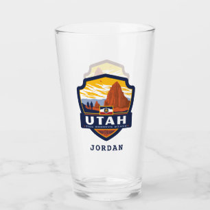 State Pride Utah Glass