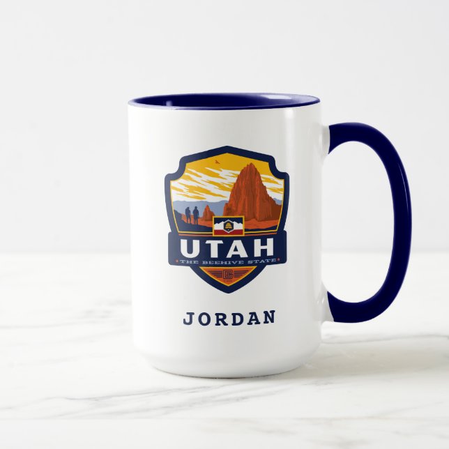 State Pride | Utah Mug (Right)