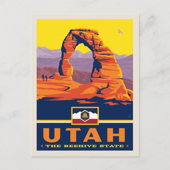 State Pride | Utah Postcard (Front)