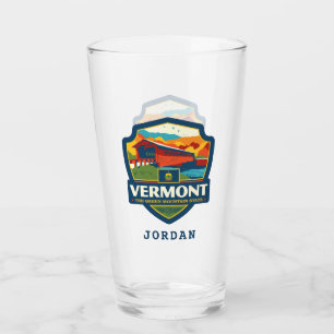 State Pride Vermont Glass