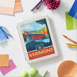 State Pride   Vermont iPad Cover