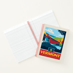State Pride   Vermont Notebook