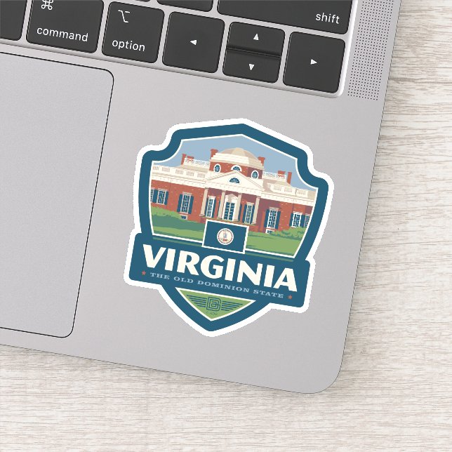 State Pride | Virginia (Detail)