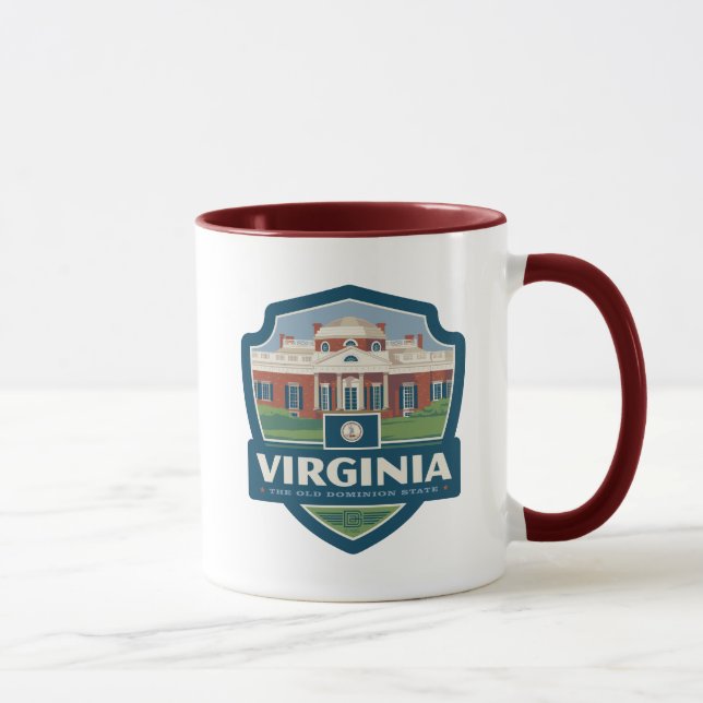 State Pride | Virginia Mug (Right)