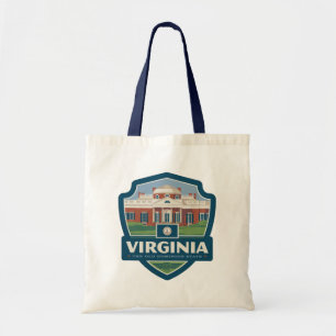 State Pride   Virginia Tote Bag