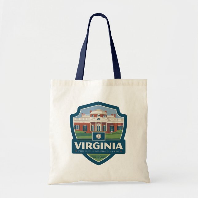 State Pride | Virginia Tote Bag (Front)