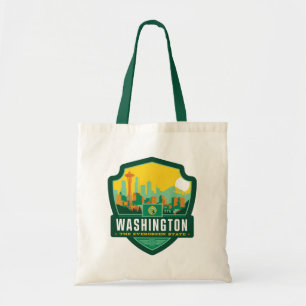 State Pride Washington Tote Bag