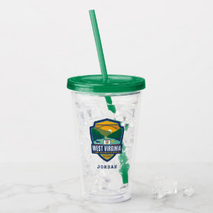 State Pride West Virginia Acrylic Tumbler