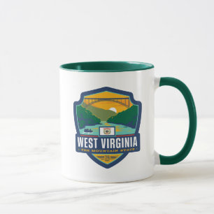 State Pride   West Virginia Mug
