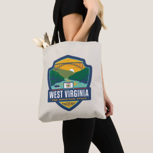State Pride West Virginia Tote Bag