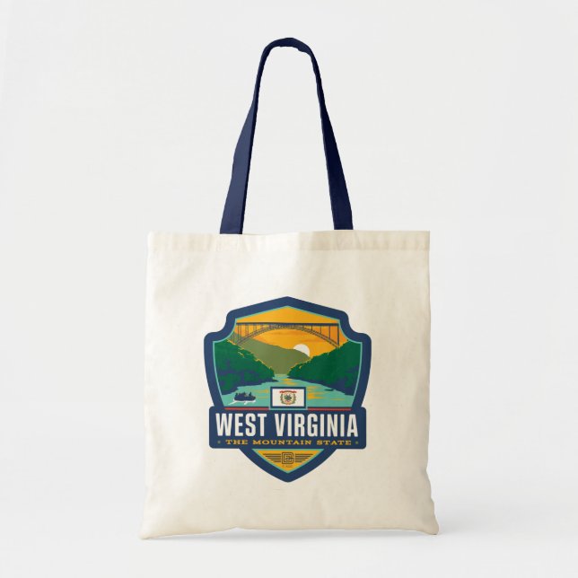 State Pride | West Virginia Tote Bag (Front)