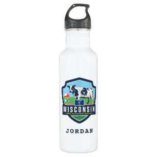 State Pride   Wisconsin 2 710 Ml Water Bottle
