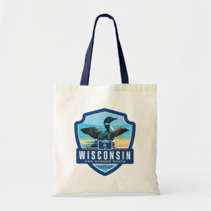 State Pride   Wisconsin Tote Bag
