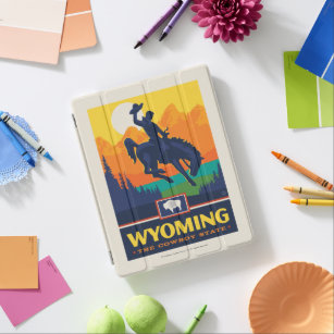 State Pride   Wyoming iPad Cover