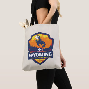 State Pride   Wyoming Tote Bag