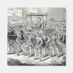 State progress of Queen Elizabeth Magnet