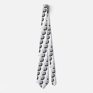 State Quarter of Indiana Reverse Side Faux Tie