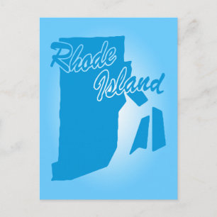 State Rhode Island Postcard