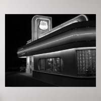 State Road 66 Diner Retro