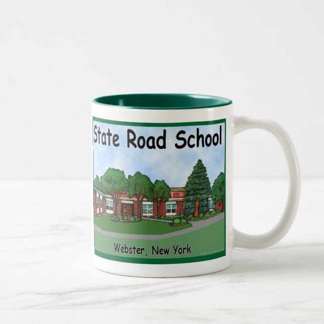 State Road Elementary School Mug (Right)