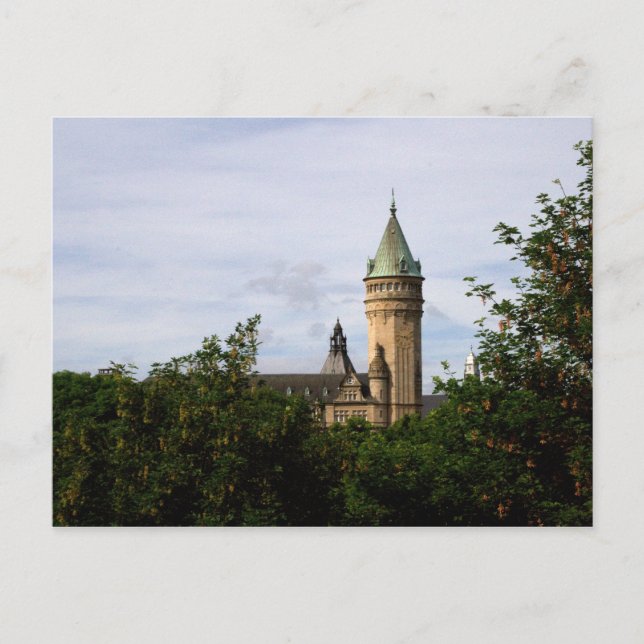 State Savings Bank (Spuerkees), Luxembourg Postcard (Front)