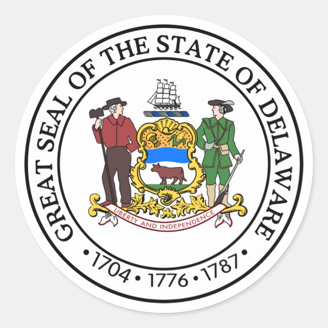 State Seal of Delaware (Front)