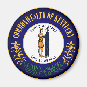 State Seal of Kentucky Magnet