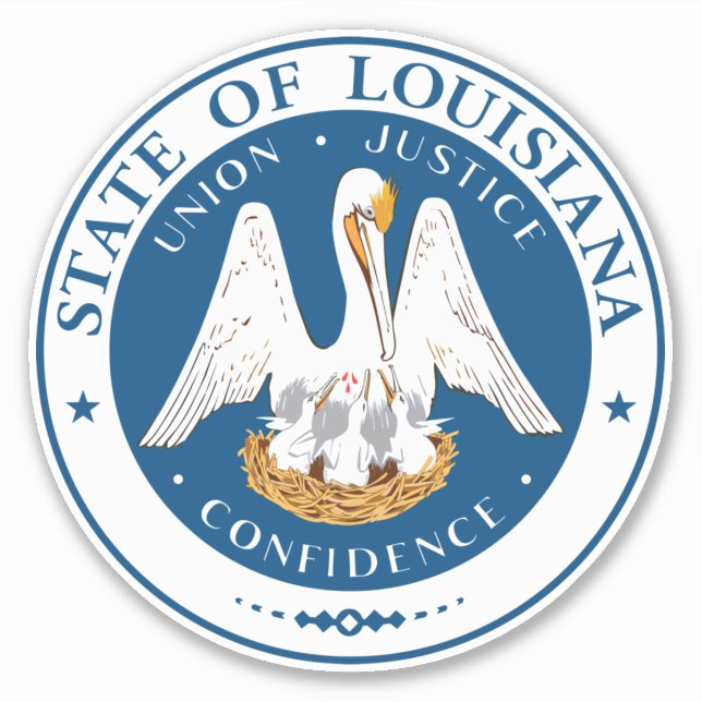 State Seal of Louisiana (Front)