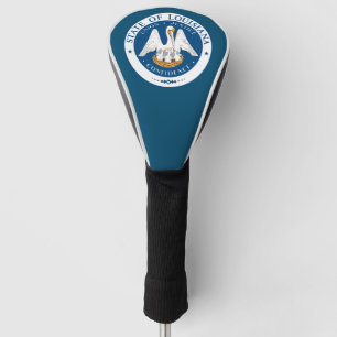 State Seal of Louisiana Golf Head Cover