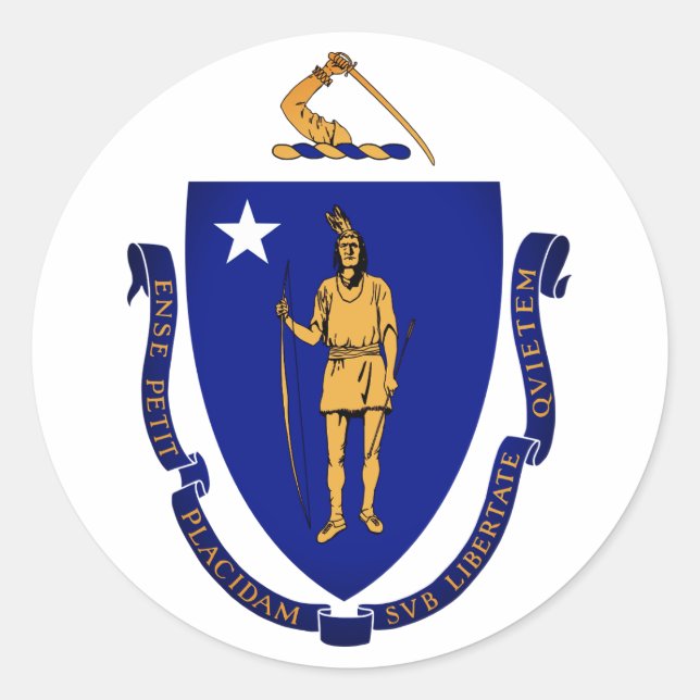 State Seal of Massachusetts (Front)