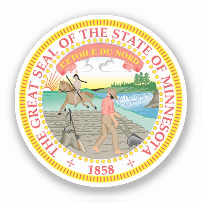 State Seal of Minnesota  (Front)
