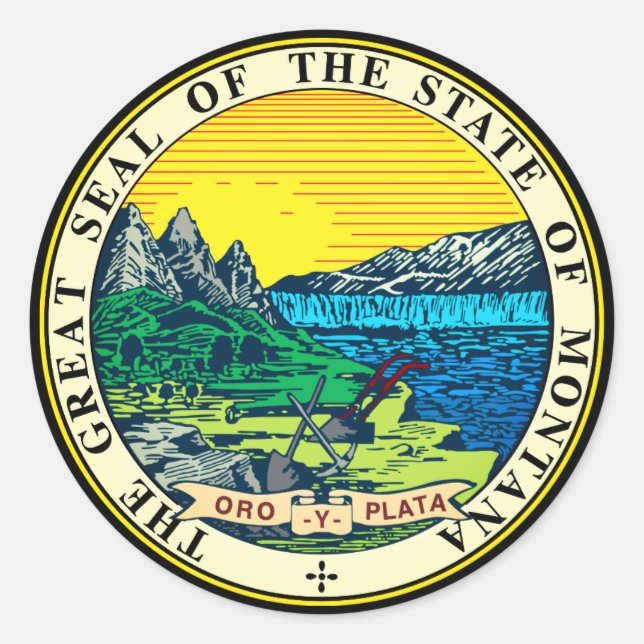 State Seal of Montana (USA) (Front)